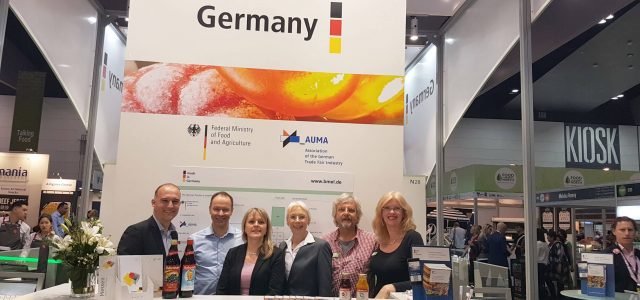 German food and drink industry at Fine Food Australia