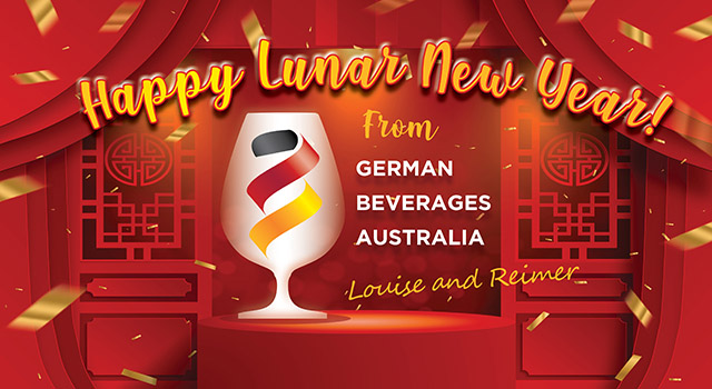 Happy Lunar New Year from German Beverages Australia